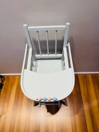 Trona de madera Zara home