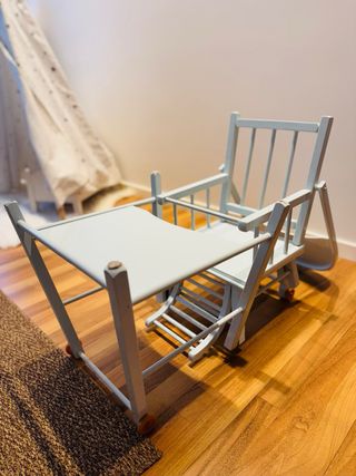 Trona de madera Zara home