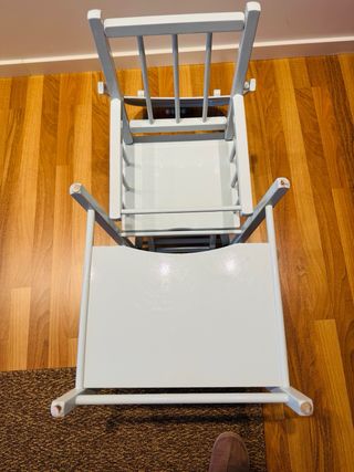 Trona de madera Zara home