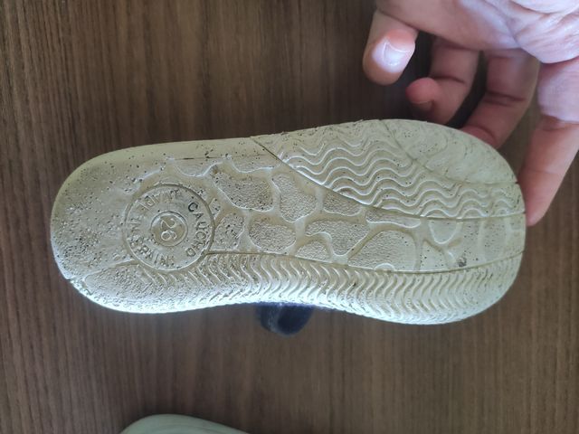 Manoletinas niña talla 26 - Azul marino