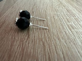 Pendientes Tous negros - Oso