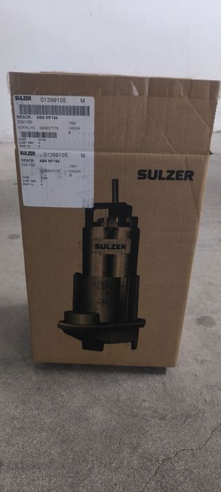 Bomba de água SULZER ABS MF 154HW