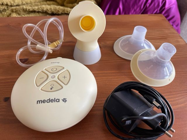 Sacaleches Medela Swing Flex eléctrico simple