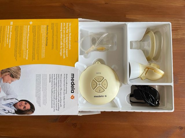 Sacaleches Medela Swing Flex eléctrico simple