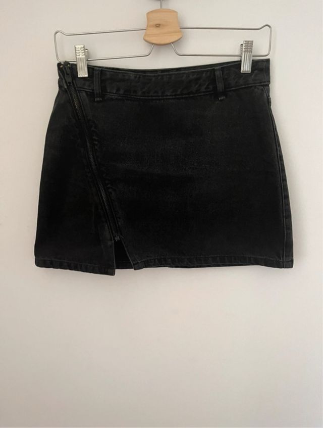 Minigonna nera Pull&Bear