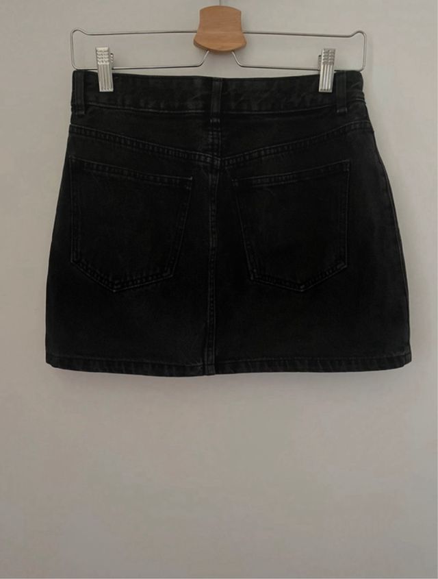 Minigonna nera Pull&Bear