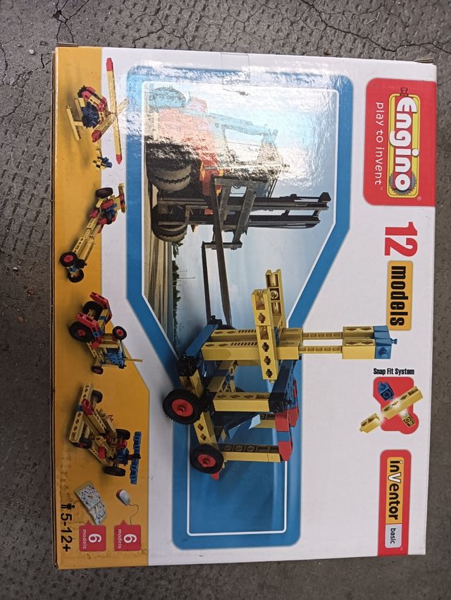 Engino Inventor: 12 modelos