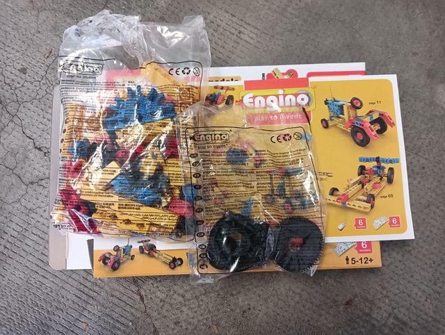 Engino Inventor: 12 modelos