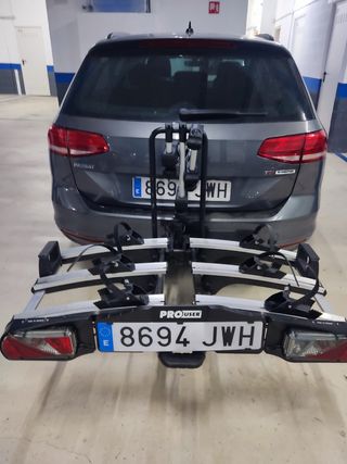 Portabicicletas plegable PROuser 3 bicis.