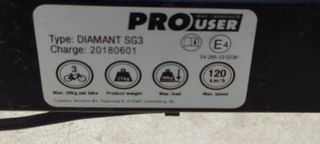 Portabicicletas plegable PROuser 3 bicis.