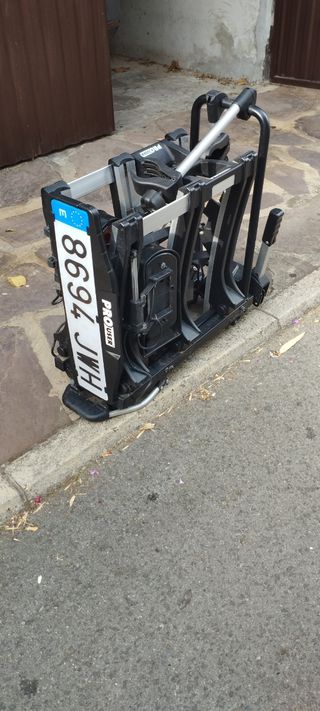 Portabicicletas plegable PROuser 3 bicis.