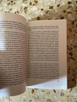 El príncipe de la niebla.