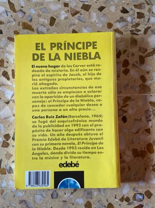 El príncipe de la niebla.