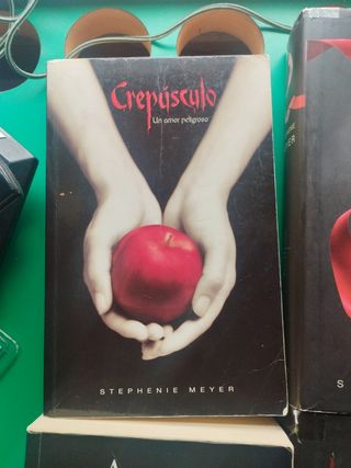 Crepúsculo (Saga Crepúsculo 1) 1,2,3 y4
