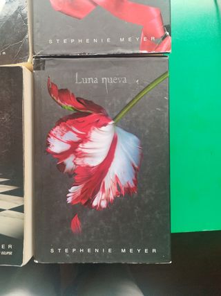 Crepúsculo (Saga Crepúsculo 1) 1,2,3 y4