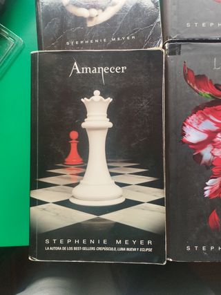 Crepúsculo (Saga Crepúsculo 1) 1,2,3 y4