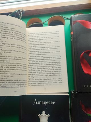 Crepúsculo (Saga Crepúsculo 1) 1,2,3 y4