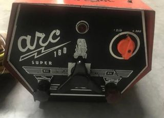 Soldadora Bergin Arc Super 180