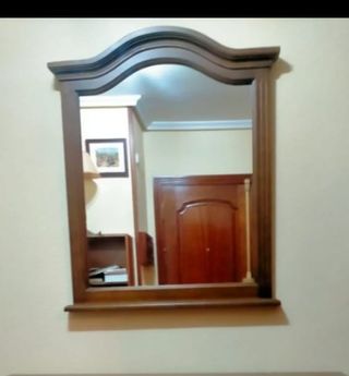 Espejo en madera