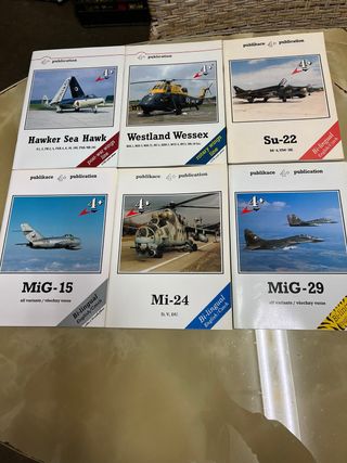 Libri Aerei Militari 4+ Pubblicazioni