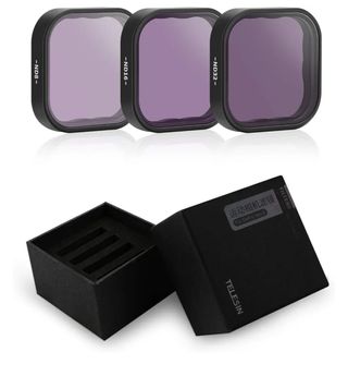 Cristales para cámara GoPro