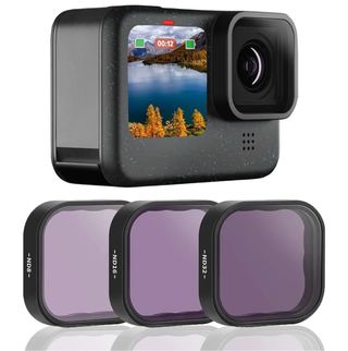 Cristales para cámara GoPro