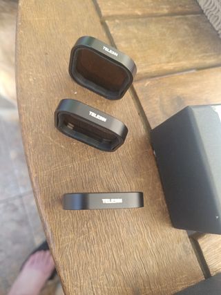 Cristales para cámara GoPro