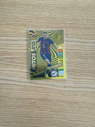 2 cartas Lewandowski 
