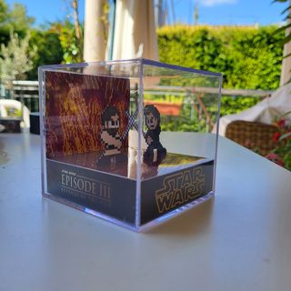 Cubo Diorama Star Wars Episodio III