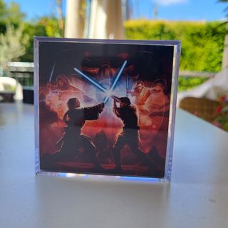 Cubo Diorama Star Wars Episodio III