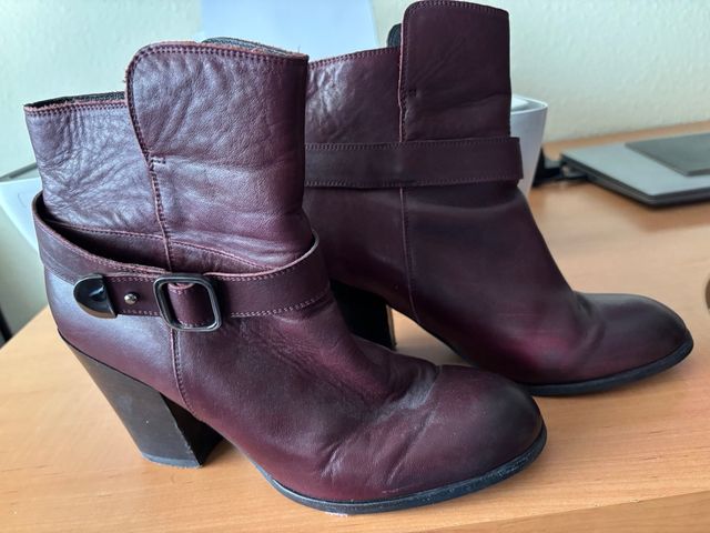 Botines Adolfo Dominguez