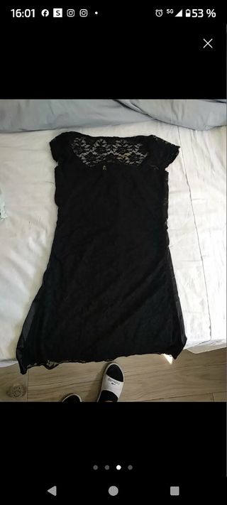 Combinación camisón 36-38