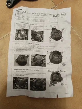 Tapa Alternador Para Kawasaki Z900