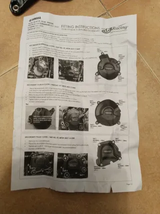 Tapa Alternador Para Kawasaki Z900