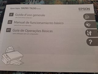 Impresora Epson negra