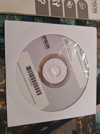 Impresora Epson negra