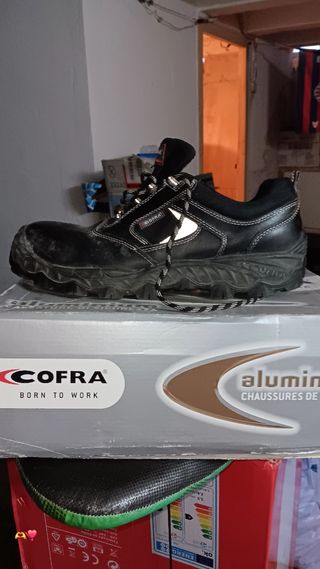 Zapatos seguridad Cofra - Talla 45