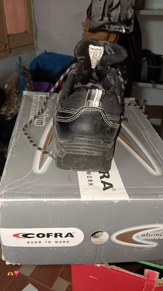 Zapatos seguridad Cofra - Talla 45