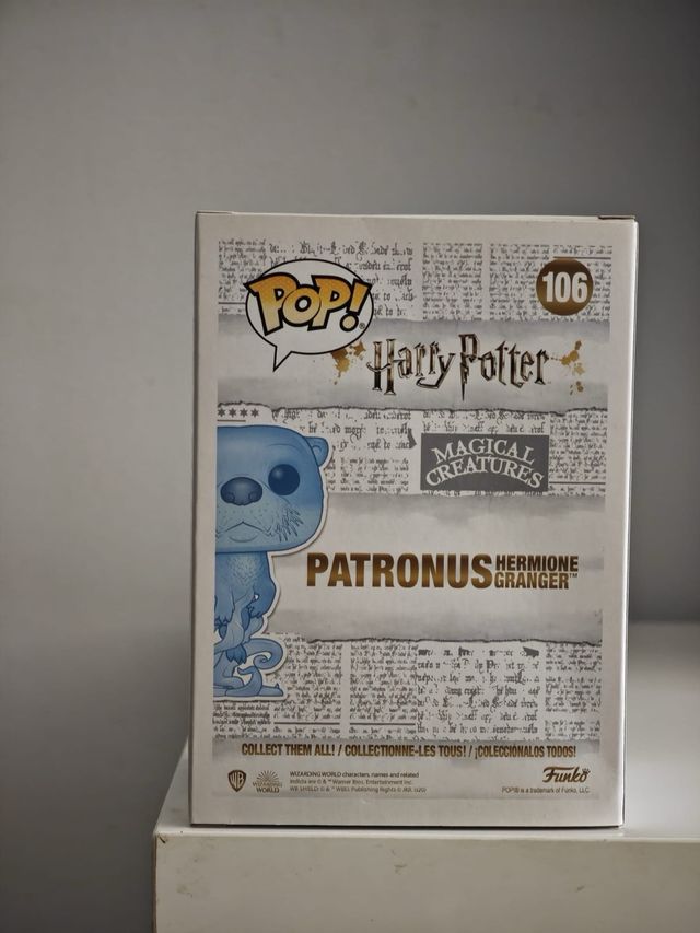 Funko POP! Hermione Granger Patronus