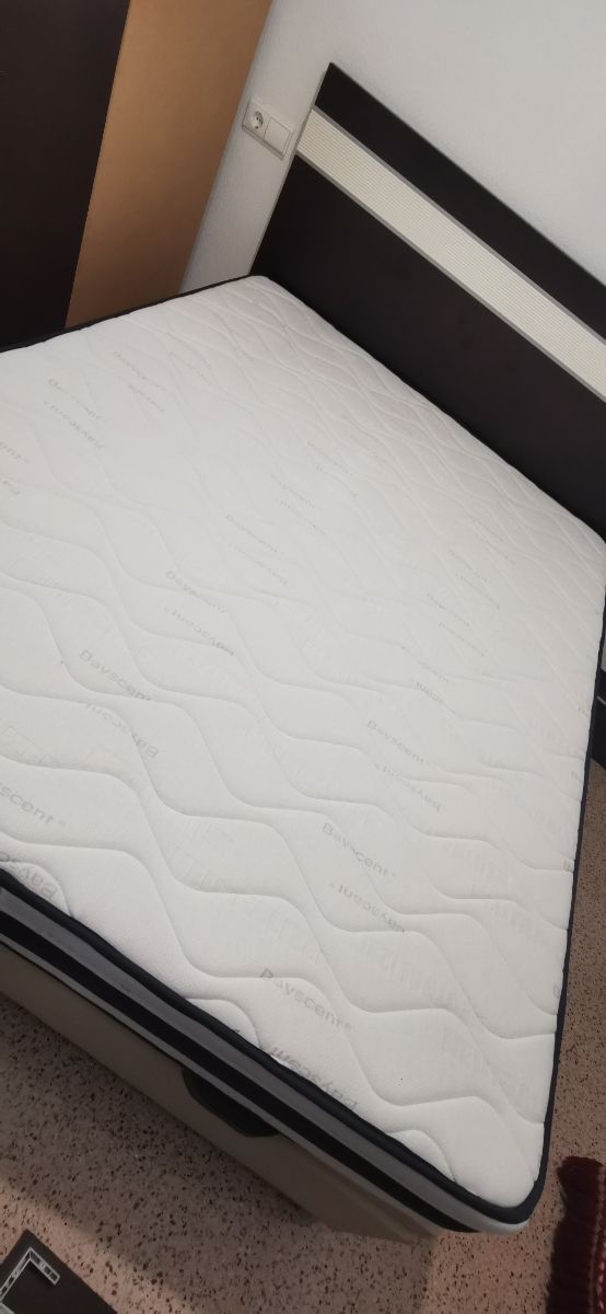 Colchón ViscoBayscent matrimonio