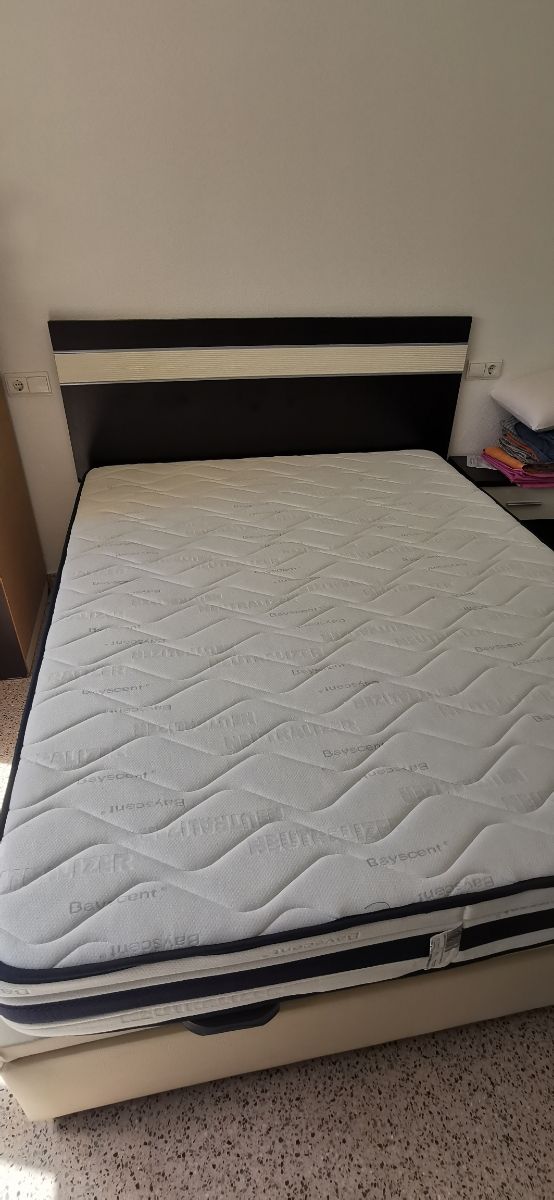 Colchón ViscoBayscent matrimonio