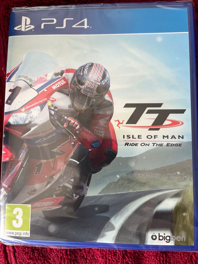 Tt Isle of Man Ride on the Edge PS4
