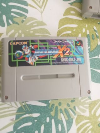 Rockman X2 mega man snes jap