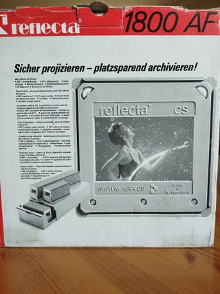 Proyector. Magazines CS