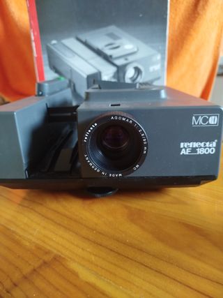 Proyector. Magazines CS