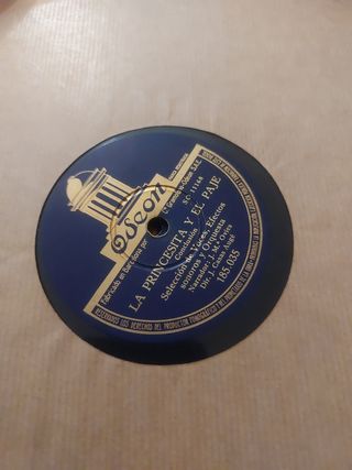 Discos de  pizarra de cuentos infantiles