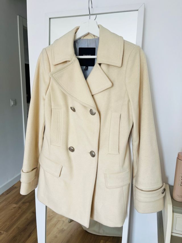 Abrigo crema Gant