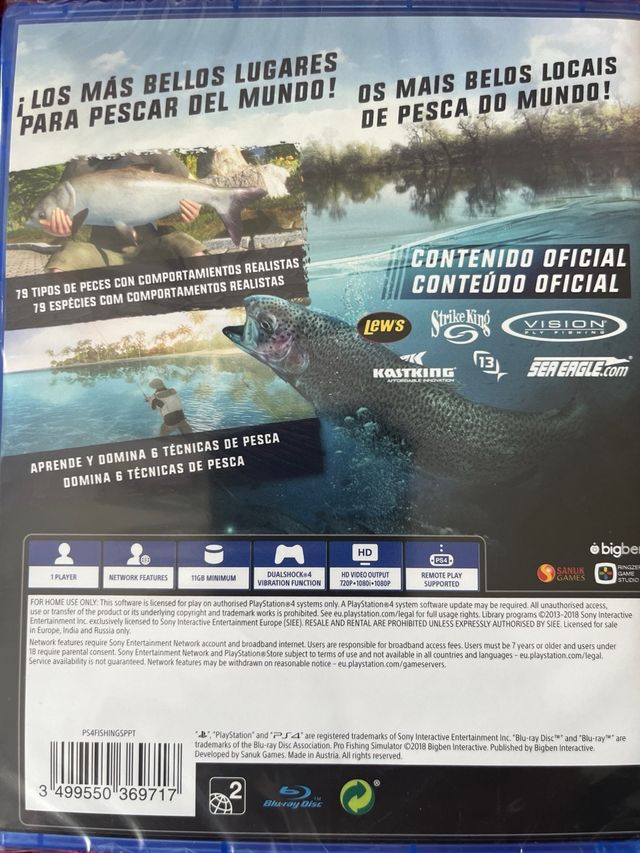 Pro Fishing Simulator PS4