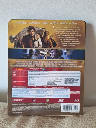 Steelbooks Star Wars Blu-ray