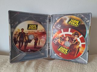 Steelbooks Star Wars Blu-ray
